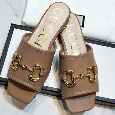 cheap women gucci slides|Gucci Sandals for Women .